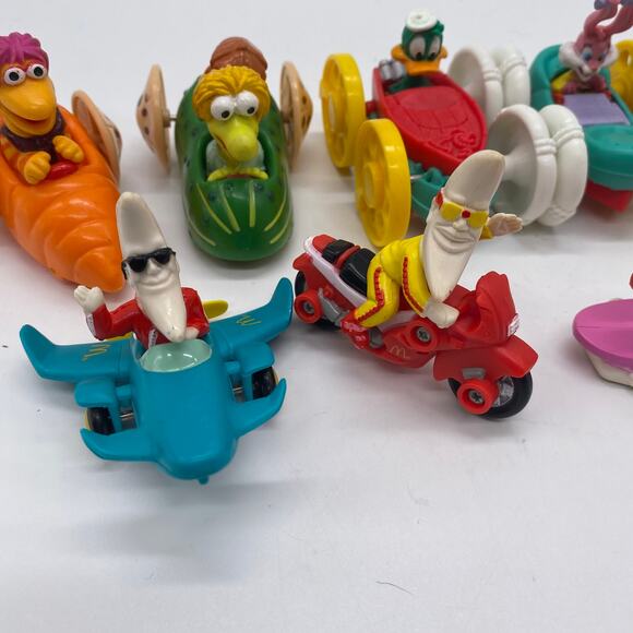 Vintage McDonald's Happy Meal Toy Lot Fragile Rock, Looney Tunes, Marty McFly - Picture 4 of 6